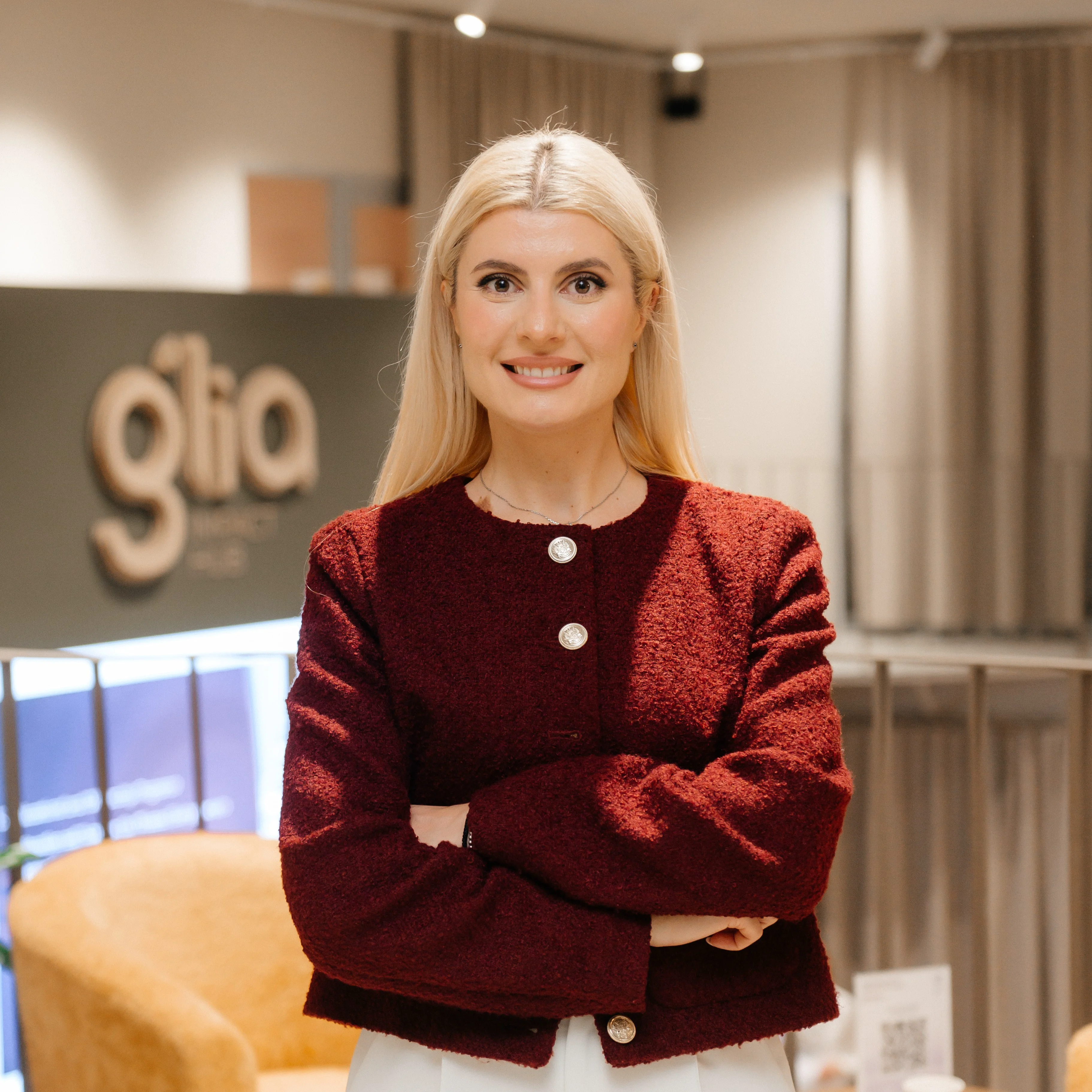 Анна Горя, со-основательница ELA Chess Academy